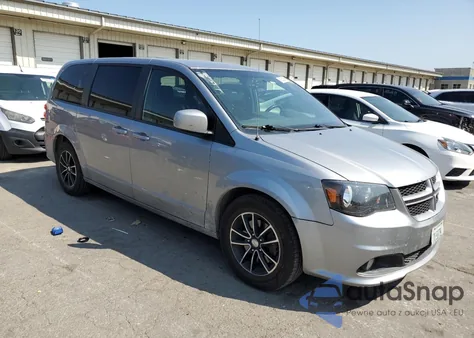 2019 Dodge Grand Caravan Gt из США, поврежденный, VIN 2C4RDGEG9KR571439